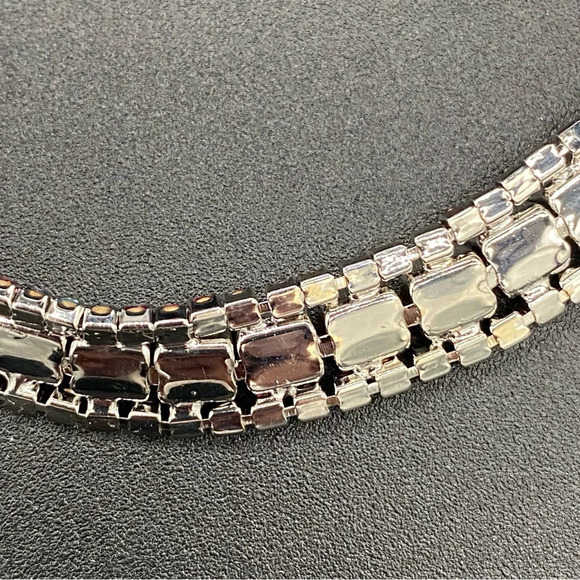 Gorgeous Multicolored Rainbow Pink Sparkly Rhinestone Choker - Picture 6 of 11